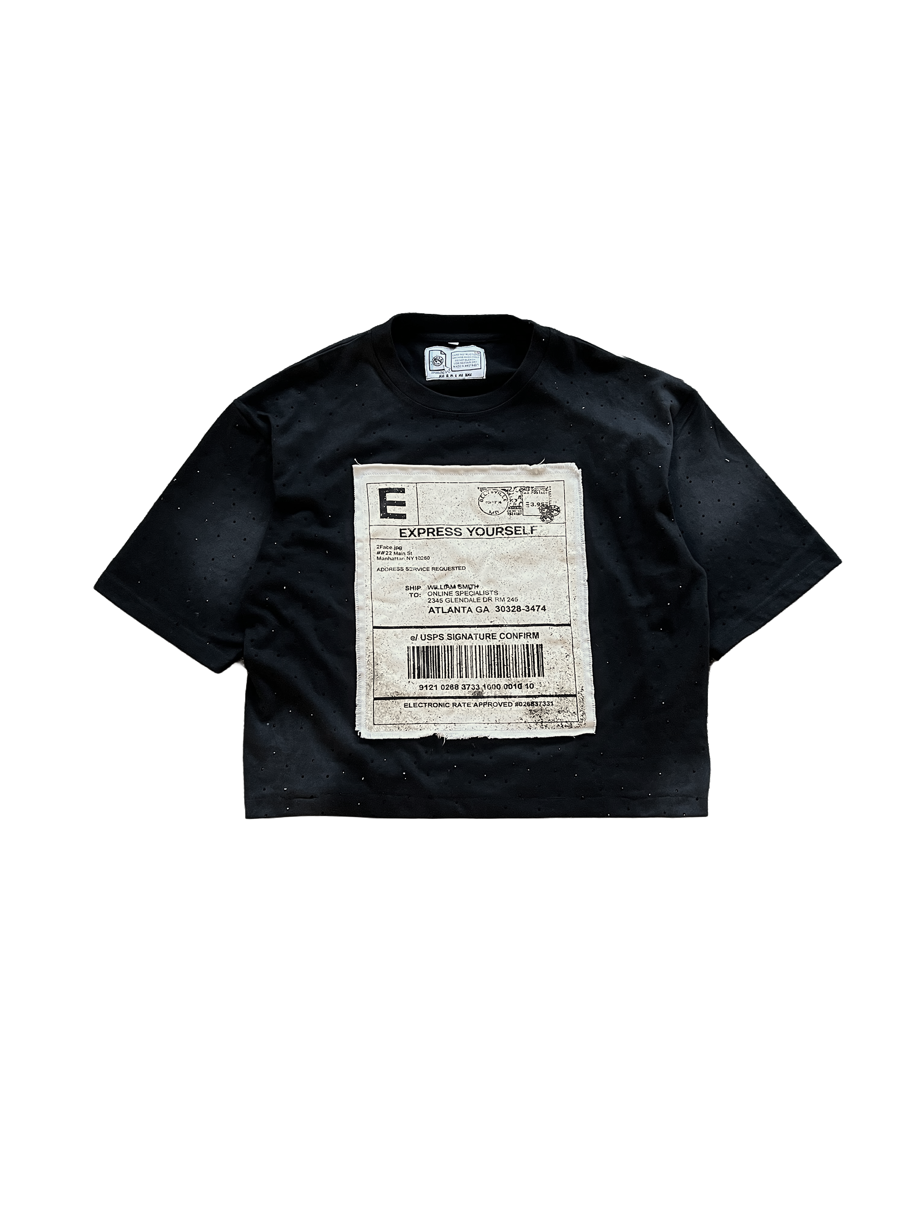 Express Yourself Boxy Tee