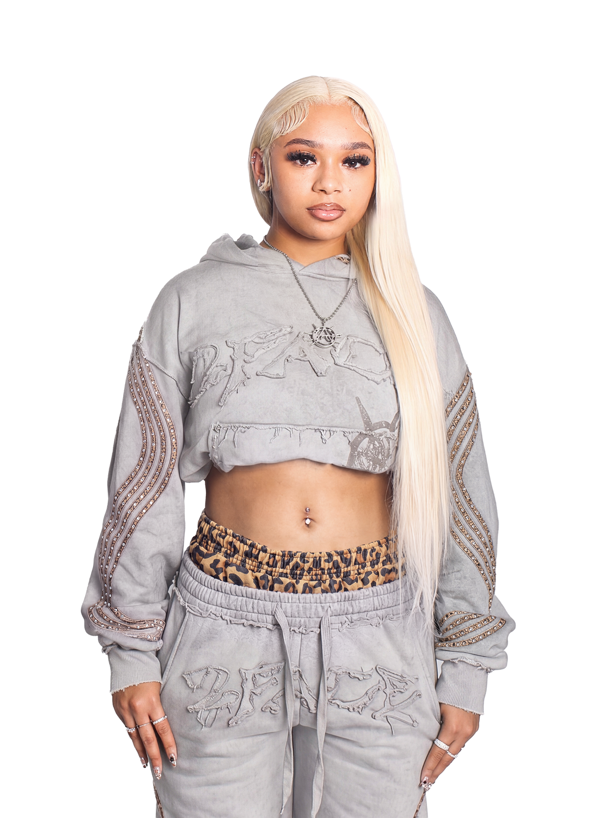 Leopard Pullover