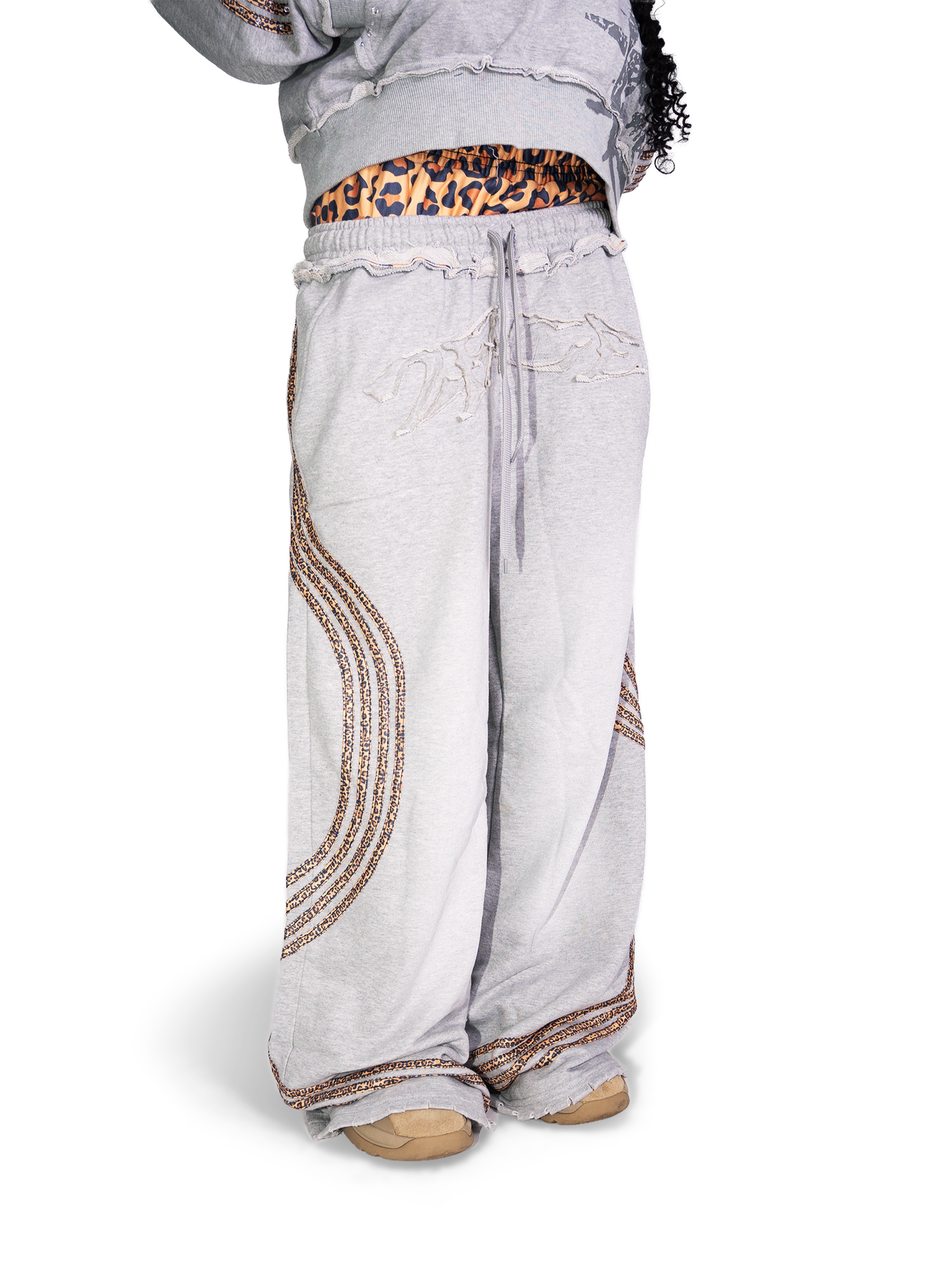 Leopard Sweatpants
